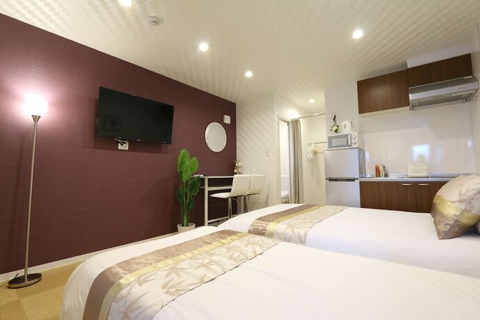 Imagen de la habitación del Hotel Elizabeth Garden Kurosaki. Foto 37