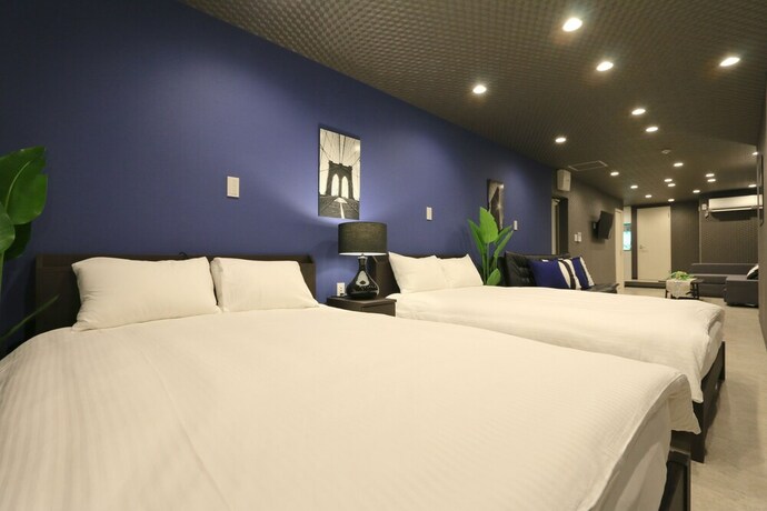Imagen general del Hotel Elizabeth Garden Shinmachi. Foto 9