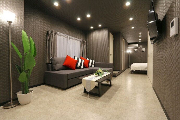 Imagen de la habitación del Hotel Elizabeth Garden Shinmachi. Foto 16