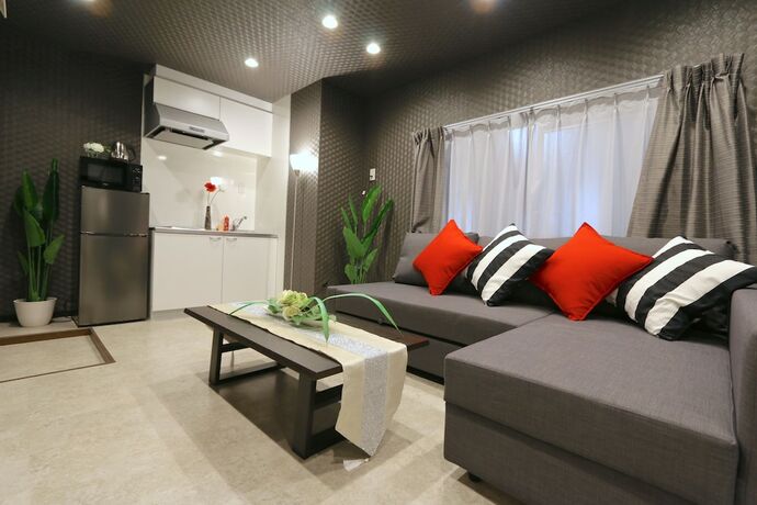 Imagen de la habitación del Hotel Elizabeth Garden Shinmachi. Foto 23
