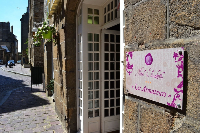 Imagen general del Hotel Elizabeth, Saint Malo. Foto 3