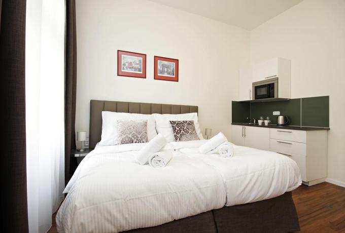 Imagen de la habitación del Hotel Elizabeth Suites, Praga. Foto 4