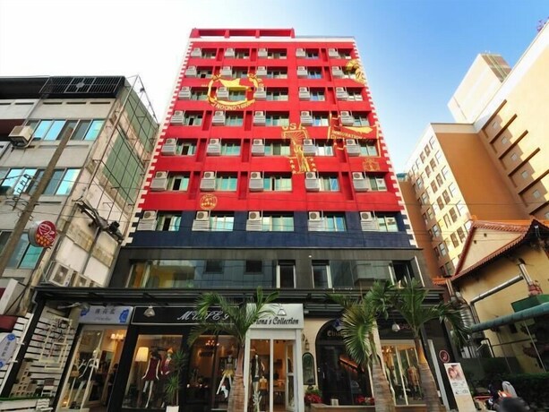 Imagen general del Hotel Elizabeth, Taichung. Foto 1