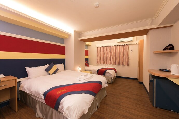 Imagen de la habitación del Hotel Elizabeth, Taichung. Foto 12