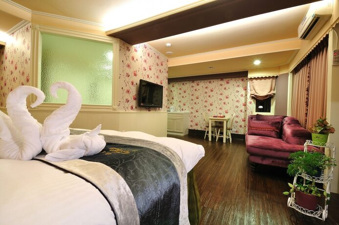Imagen de la habitación del Hotel Elizabeth, Taichung. Foto 14