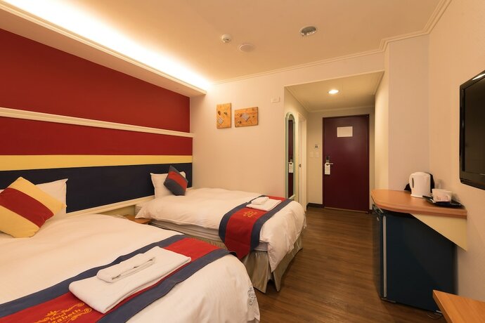 Imagen de la habitación del Hotel Elizabeth, Taichung. Foto 18