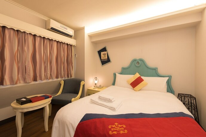 Imagen de la habitación del Hotel Elizabeth, Taichung. Foto 22
