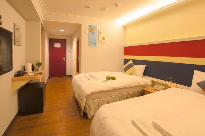 Imagen de la habitación del Hotel Elizabeth, Taichung. Foto 26