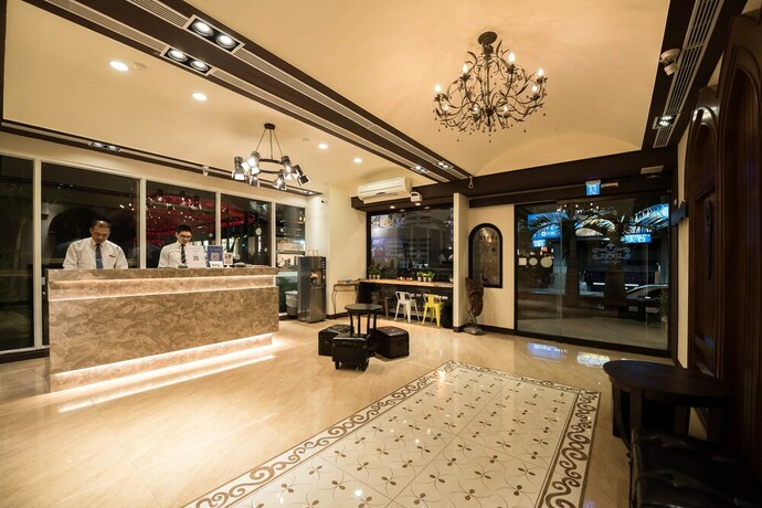 Imagen de los interiores del Hotel Elizabeth, Taichung. Foto 29