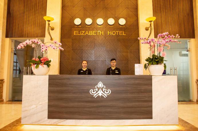 Imagen de los interiores del Hotel Elizabeth, Thu Dau Mot. Foto 17