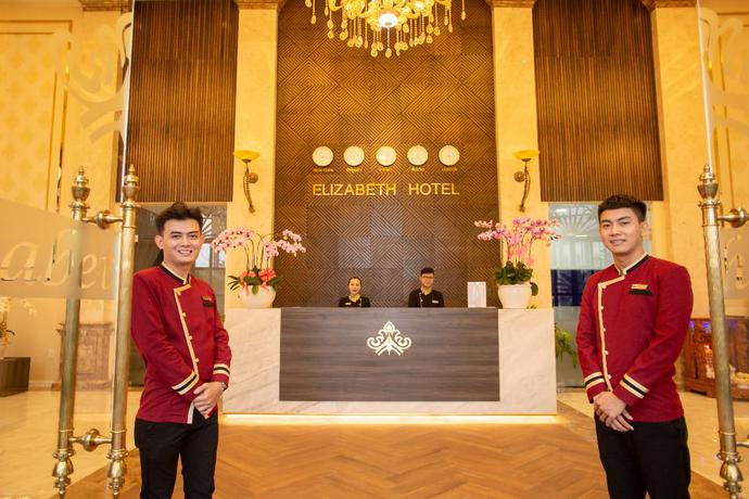 Imagen de los interiores del Hotel Elizabeth, Thu Dau Mot. Foto 18