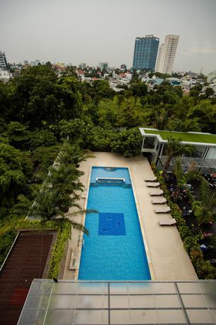 Imagen de la piscina del Hotel Elizabeth, Thu Dau Mot. Foto 20