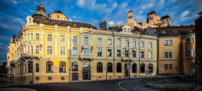 Imagen general del Hotel Elizabeth, Trencin. Foto 1