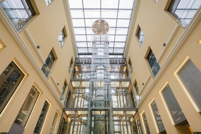 Imagen de los interiores del Hotel Elizabeth, Trencin. Foto 19