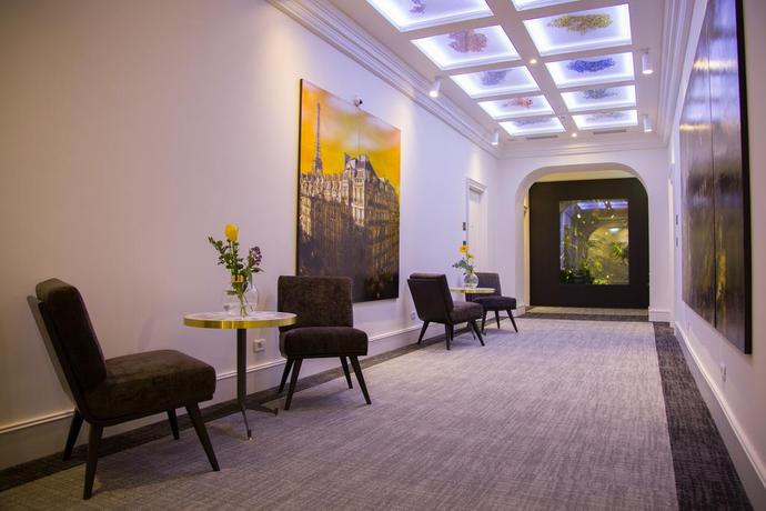 Imagen de los interiores del Hotel Elizabeth Unique. Foto 8