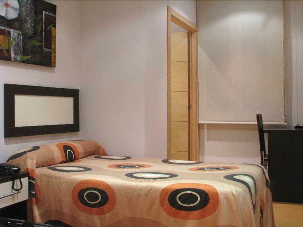 Imagen de la habitación del Hotel Elizalde. Foto 2