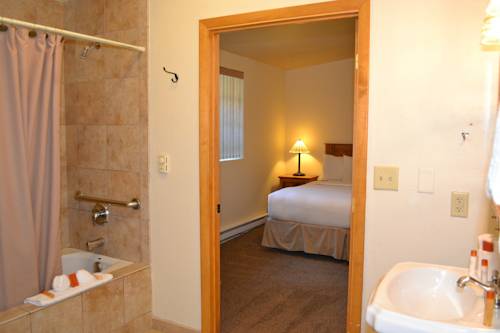 Imagen de la habitación del Hotel Elk Refuge Inn. Foto 6