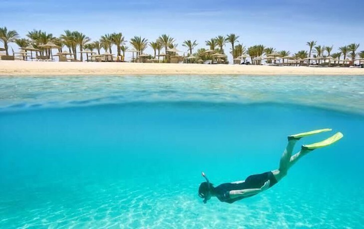 Imagen de los interiores del Hotel Elkawther Hurghada Apartment Rooms. Foto 20