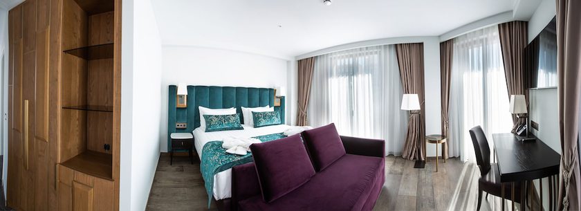 Imagen de la habitación del Hotel Elke Spa. Foto 6