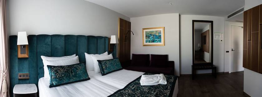 Imagen de la habitación del Hotel Elke Spa. Foto 7