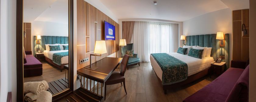 Imagen de la habitación del Hotel Elke Spa. Foto 10