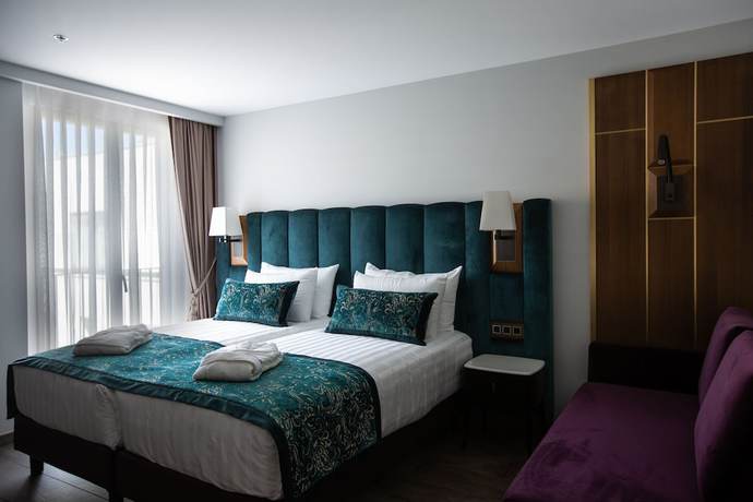 Imagen de la habitación del Hotel Elke Spa. Foto 12