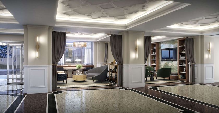 Imagen de los interiores del Hotel Elkhart, Tapestry Collection by Hilton. Foto 4
