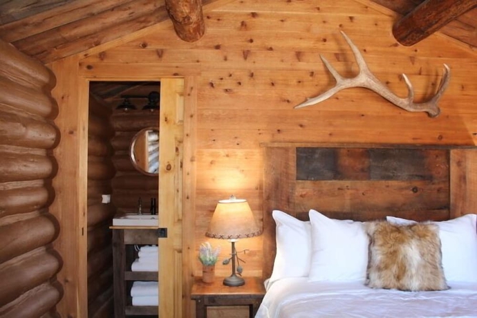 Imagen de la habitación del Hotel Elkhorn Cabins And Inn. Foto 8