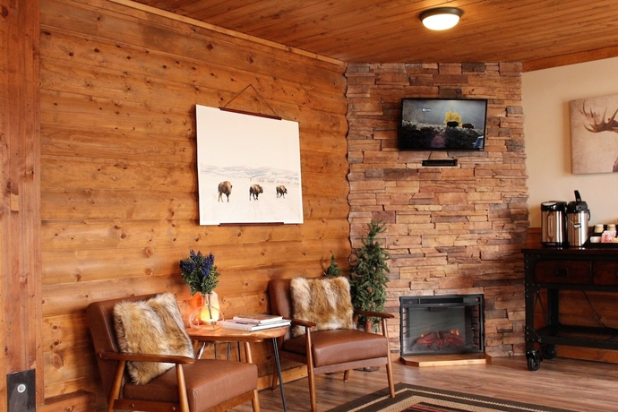 Imagen de los interiores del Hotel Elkhorn Cabins And Inn. Foto 19