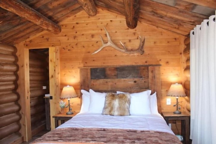 Imagen de la habitación del Hotel Elkhorn Cabins And Inn. Foto 18