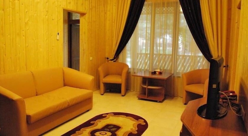 Imagen de la habitación del Hotel Elki-Palki. Foto 16