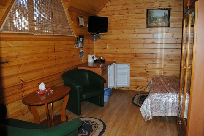 Imagen de la habitación del Hotel Elki-Palki. Foto 17