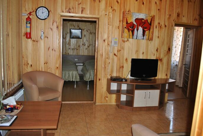 Imagen de la habitación del Hotel Elki-Palki. Foto 18