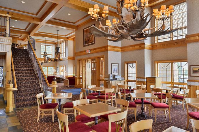 Imagen del bar/restaurante del Hotel Elkotel. Foto 4