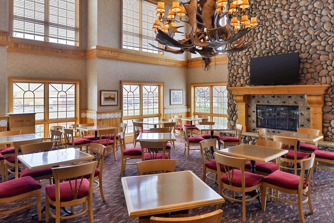 Imagen del bar/restaurante del Hotel Elkotel. Foto 5