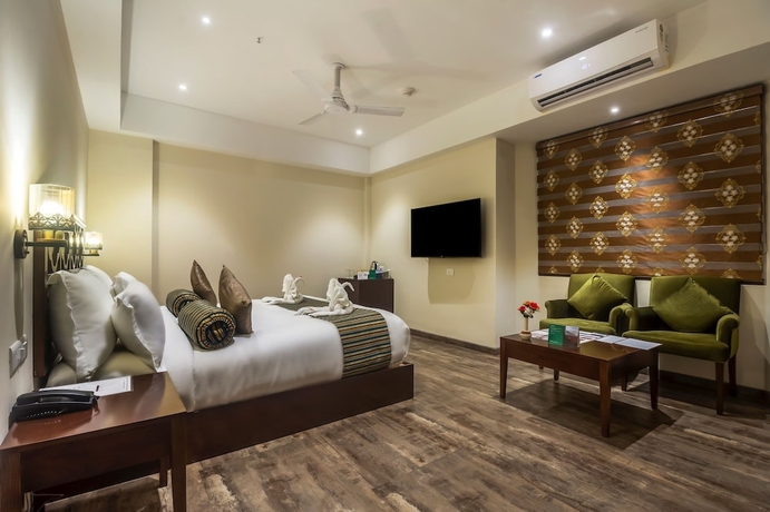 Imagen de la habitación del Hotel EllBee Mussoorie Hills. Foto 7