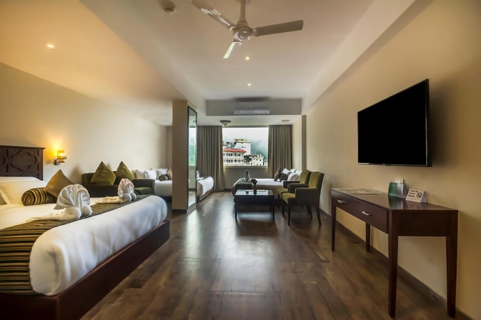 Imagen de la habitación del Hotel EllBee Mussoorie Hills. Foto 8