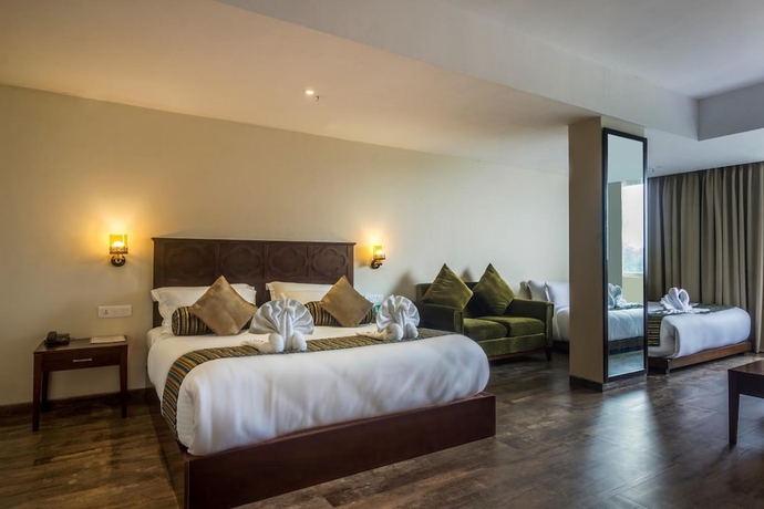 Imagen de la habitación del Hotel EllBee Mussoorie Hills. Foto 13