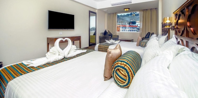 Imagen de la habitación del Hotel EllBee Mussoorie Hills. Foto 14