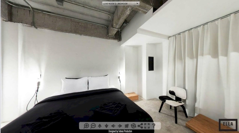 Imagen de la habitación del Hotel Ella Bar, Bistro and Bed. Foto 16