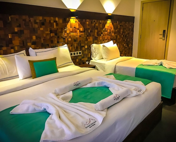 Imagen de la habitación del Hotel Ella Flower Garden Resort. Foto 6