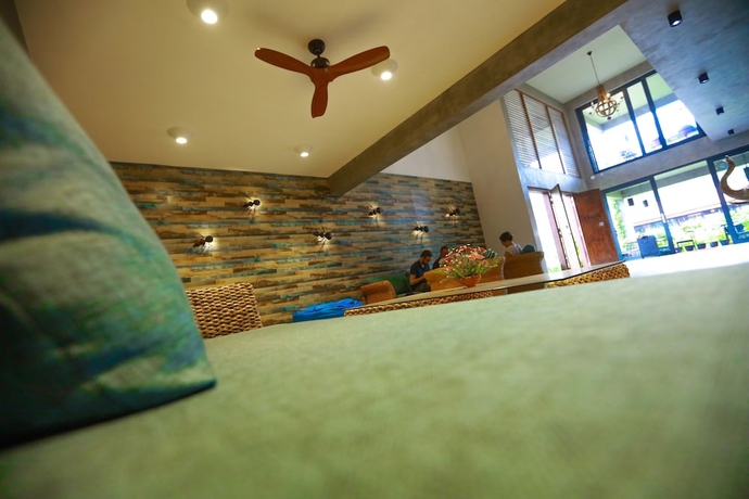 Imagen de los interiores del Hotel Ella Flower Garden Resort. Foto 16