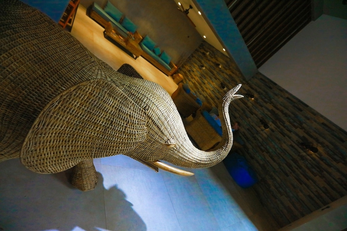 Imagen de los interiores del Hotel Ella Flower Garden Resort. Foto 17