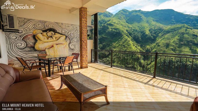 Imagen de los exteriores del Hotel Ella Mount Heaven. Foto 19