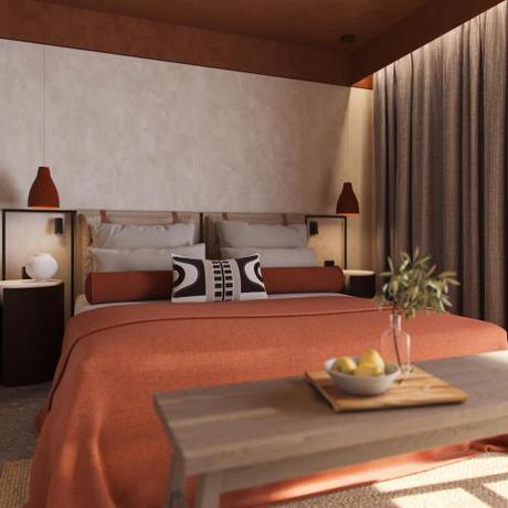 Imagen de la habitación del Hotel Ella Rocrita. Foto 11