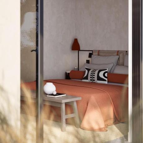 Imagen de la habitación del Hotel Ella Rocrita. Foto 14