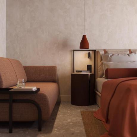 Imagen de la habitación del Hotel Ella Rocrita. Foto 17