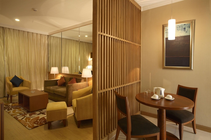 Imagen de la habitación del Hotel Ellaa Gachibowli. Foto 5