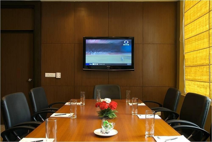 Imagen de los interiores del Hotel Ellaa Gachibowli. Foto 13