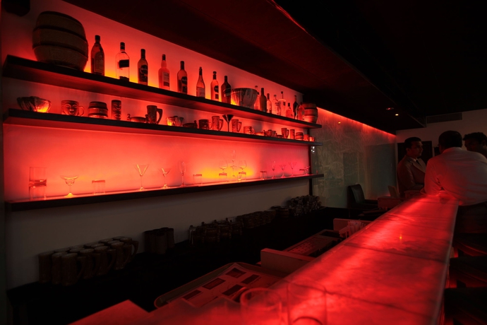 Imagen del bar/restaurante del Hotel Ellaa Gachibowli. Foto 4